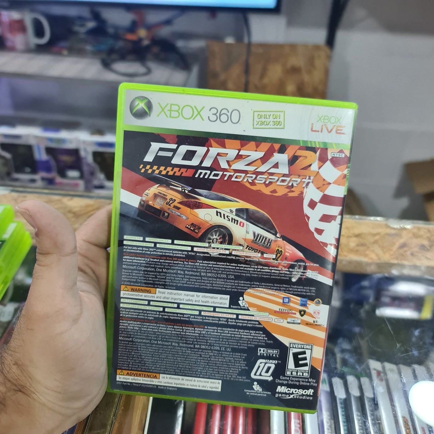 Pack Marvel Ultimate/Forza 2 motorsport- Xbox 360