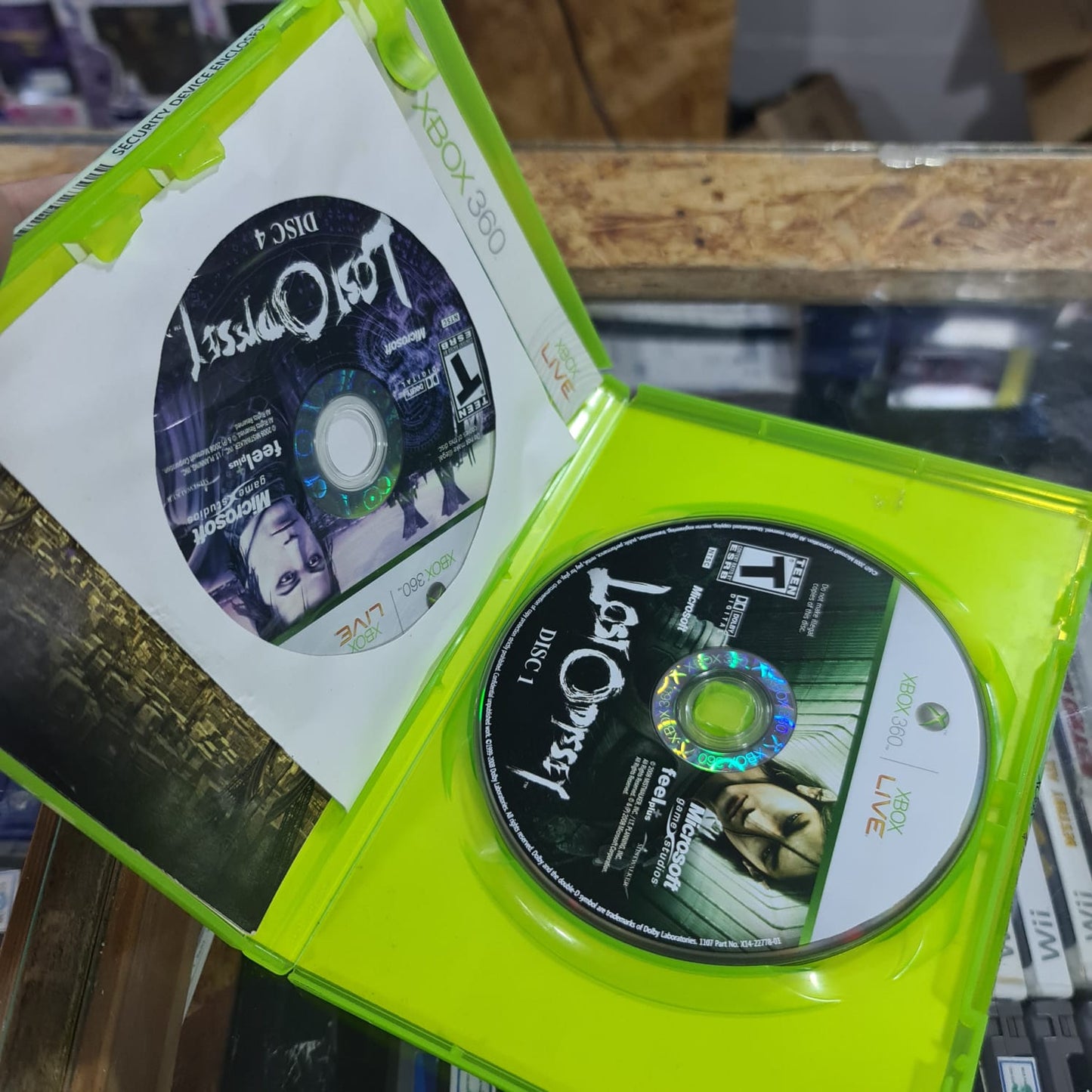 Lost oddysey /3 Discos - Xbox 360