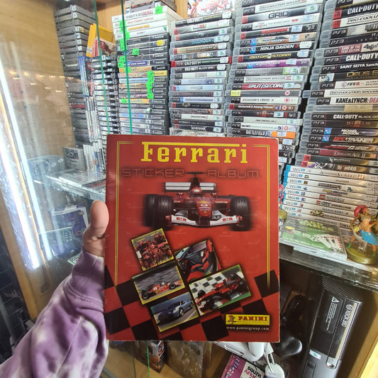 Ferrari Panini /Album totalmente lleno