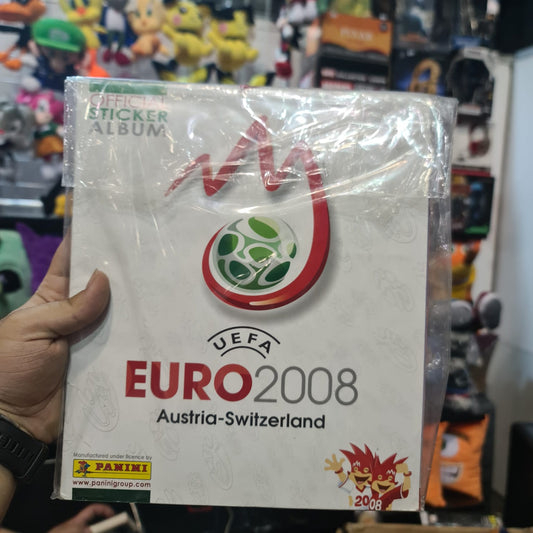 Euro 2008 /Album Totalmente lleno