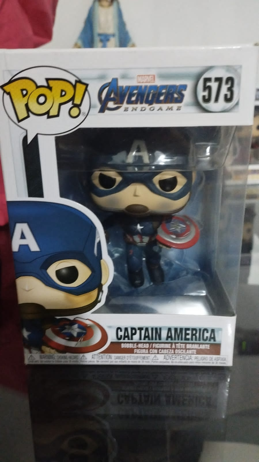 Captain America -Funko pop 573