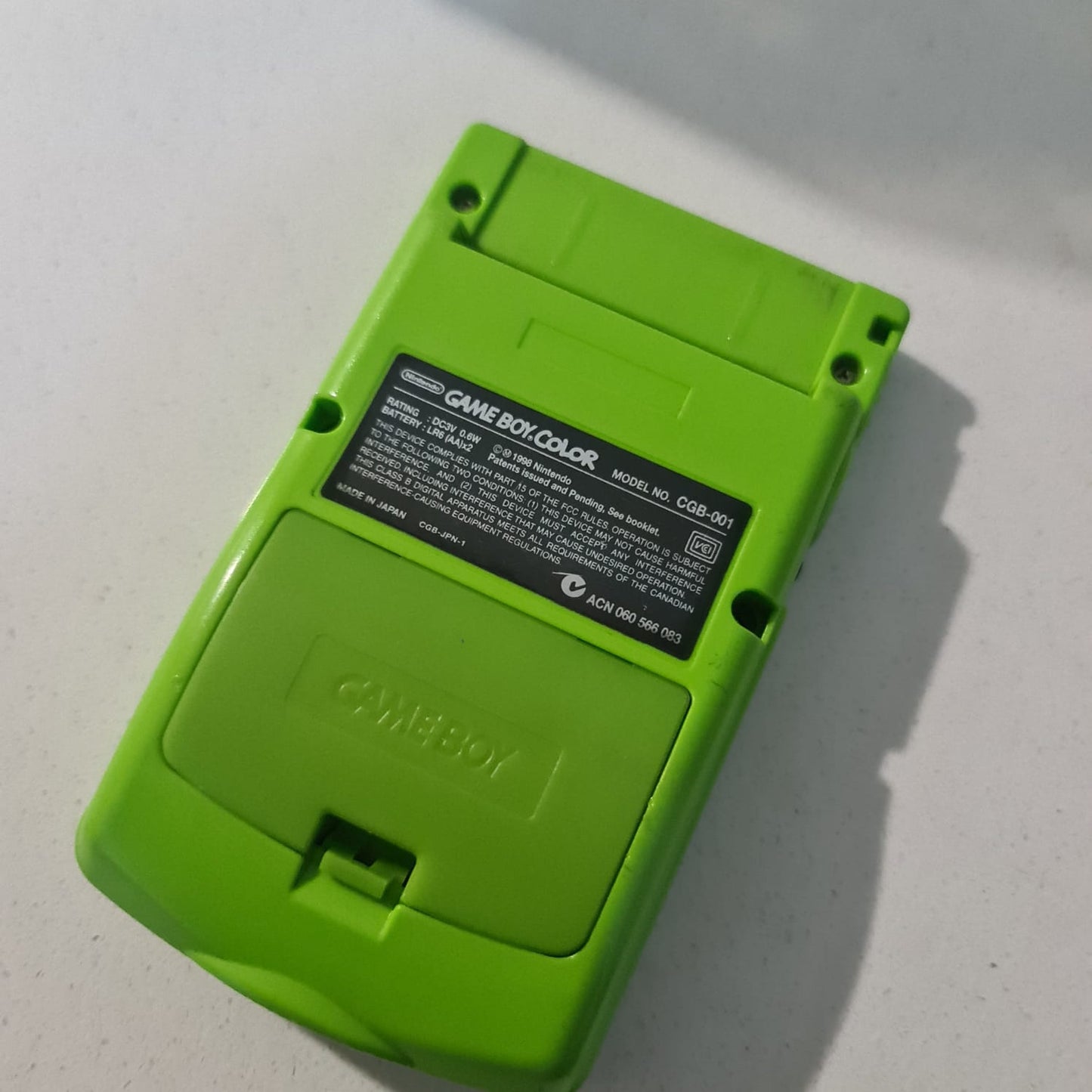 Game Boy Color - Kiwi