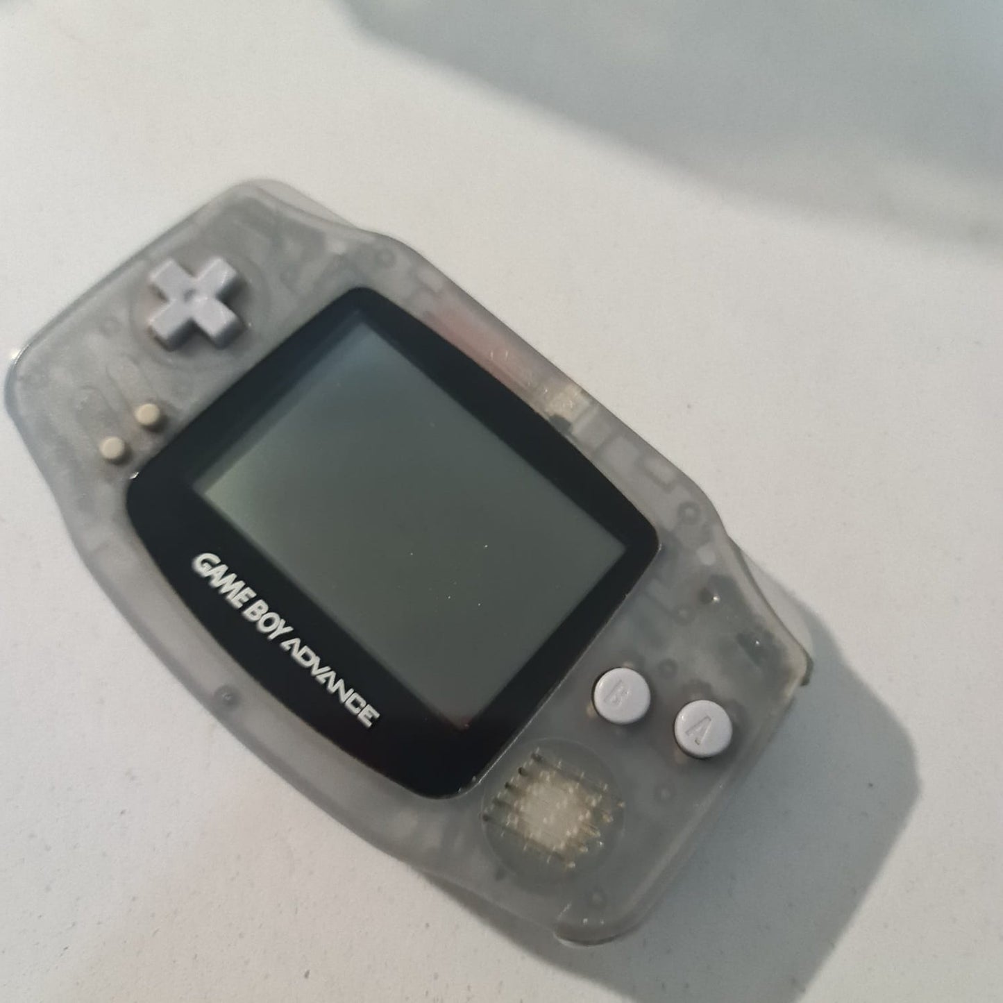 Game Boy Advance - Transparente sin tapa