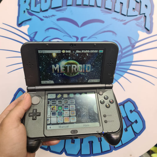 New 3DS XL - Programado con varios juegos