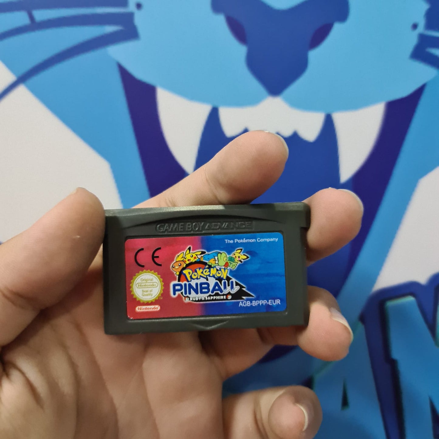 Pokemon Pinball - Game Boy Advance