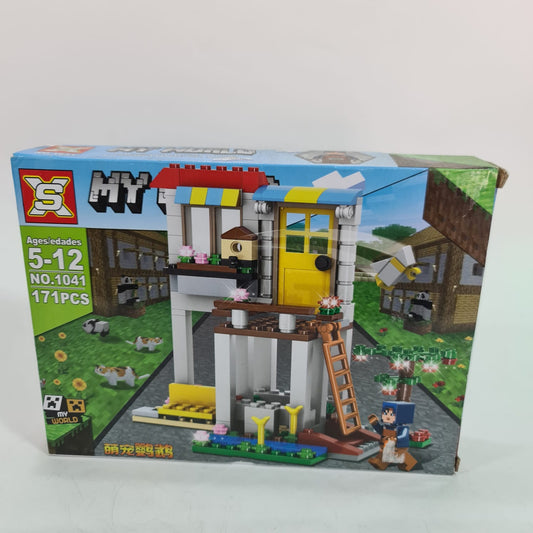 set lego minecraft