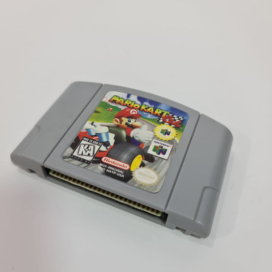 Mario Kart N64