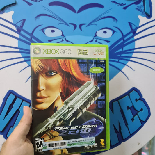 Perfect dark zero - Xbox 360