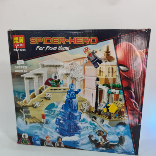 set lego spiderman