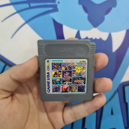 Multijuego 28 in 1 - Game boy color