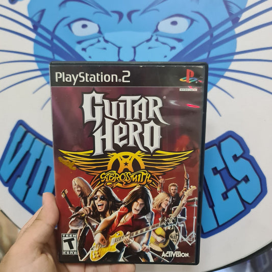 Guitar hero aerosmith-Playstation 2