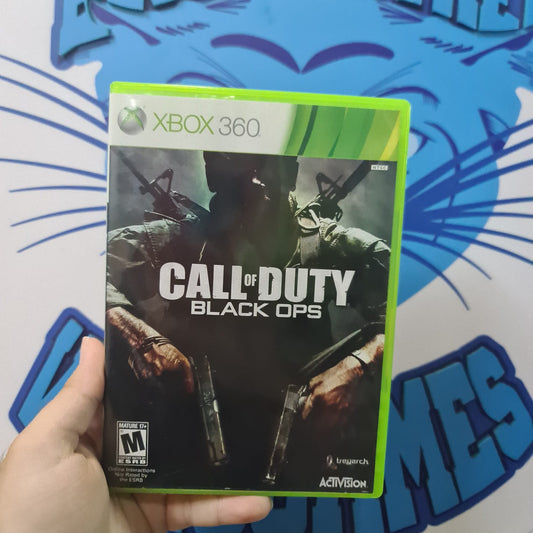 Call of duty Black ops - Xbox 360