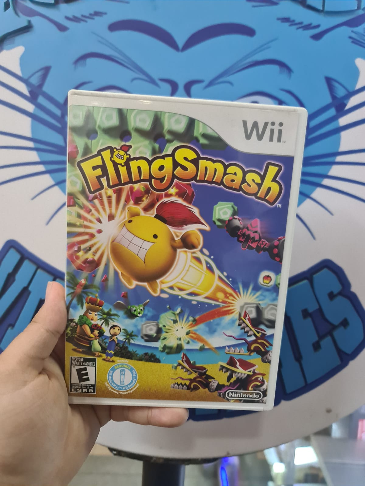 Flingsmash - Nintendo wii