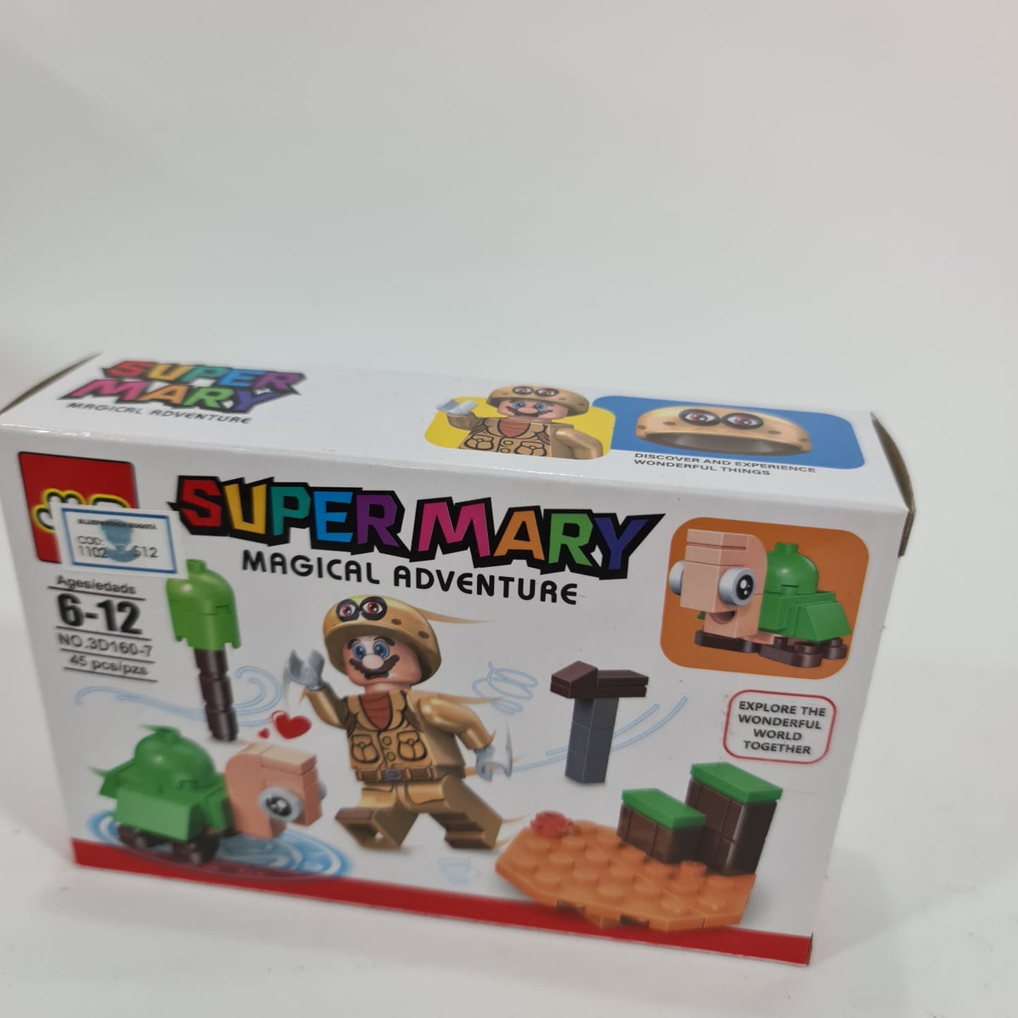 lego mario caja x8