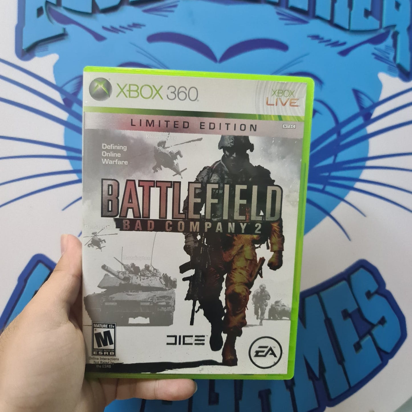 Battlefield bad company 2 - Xbox 360