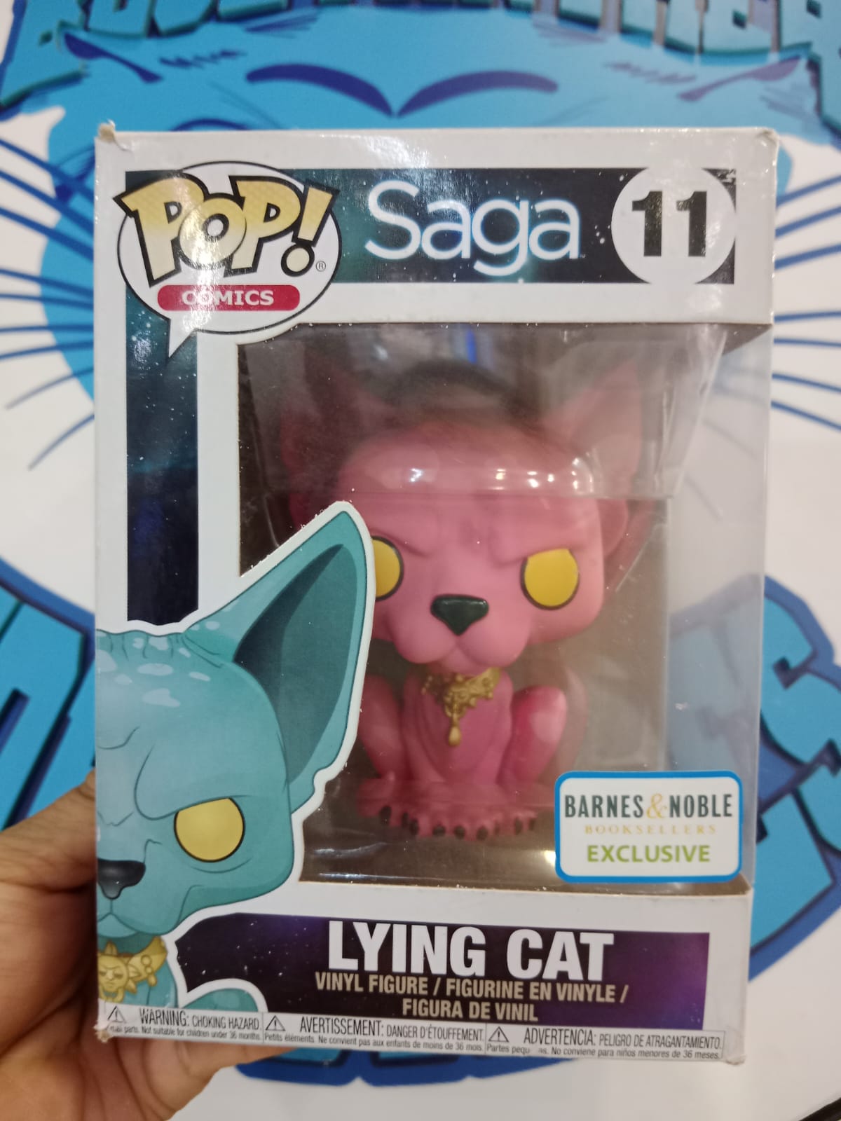 Lying Cat 11 FUNKO