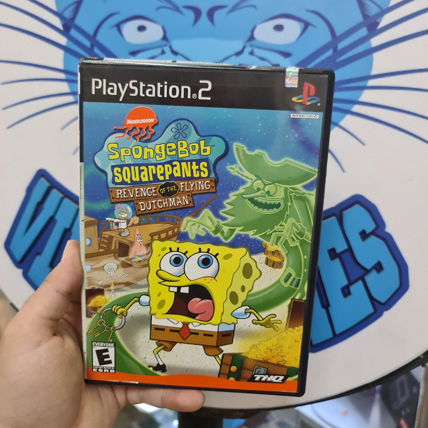 Spongebob Squarepant -Playstation 2