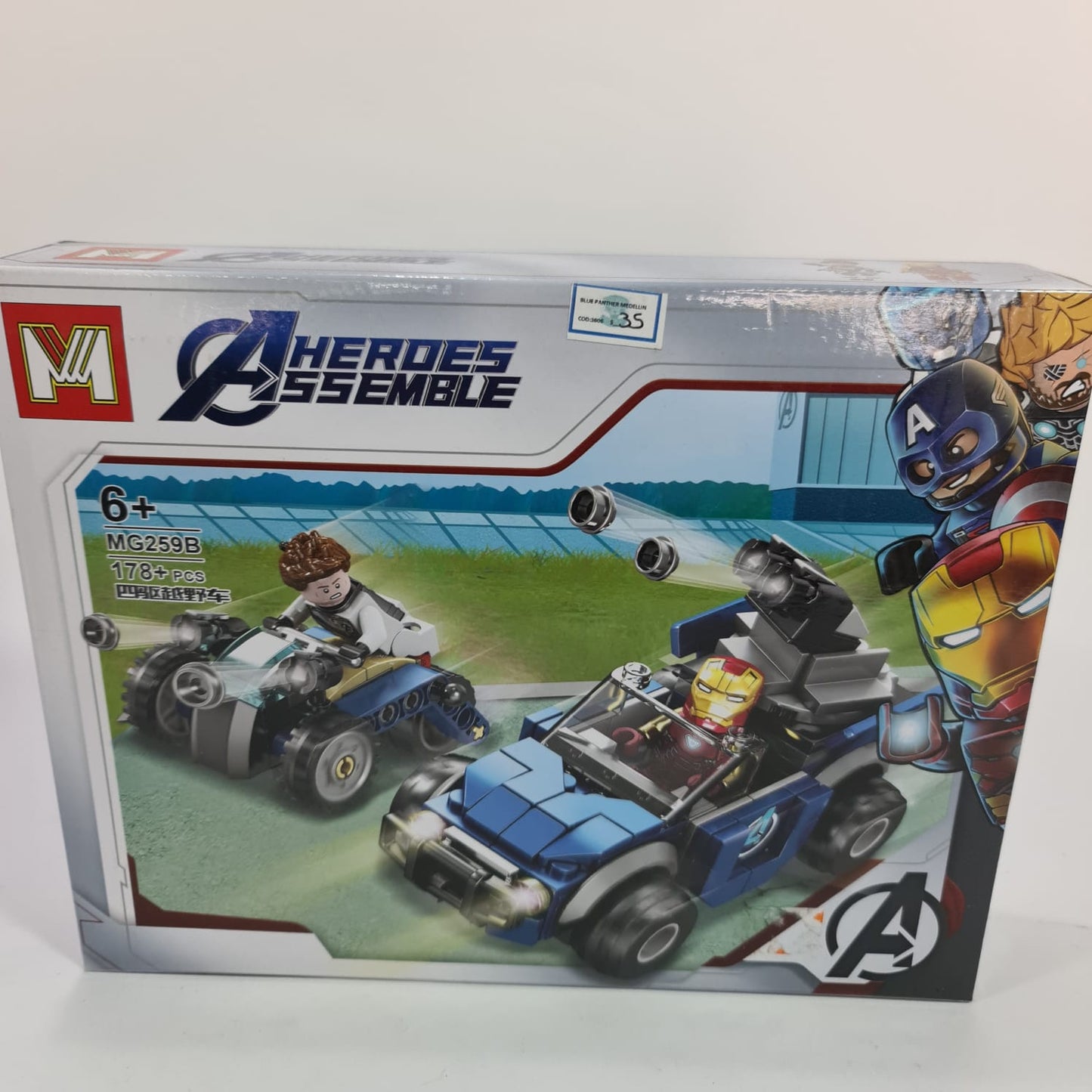 lego heroes assemble mediano