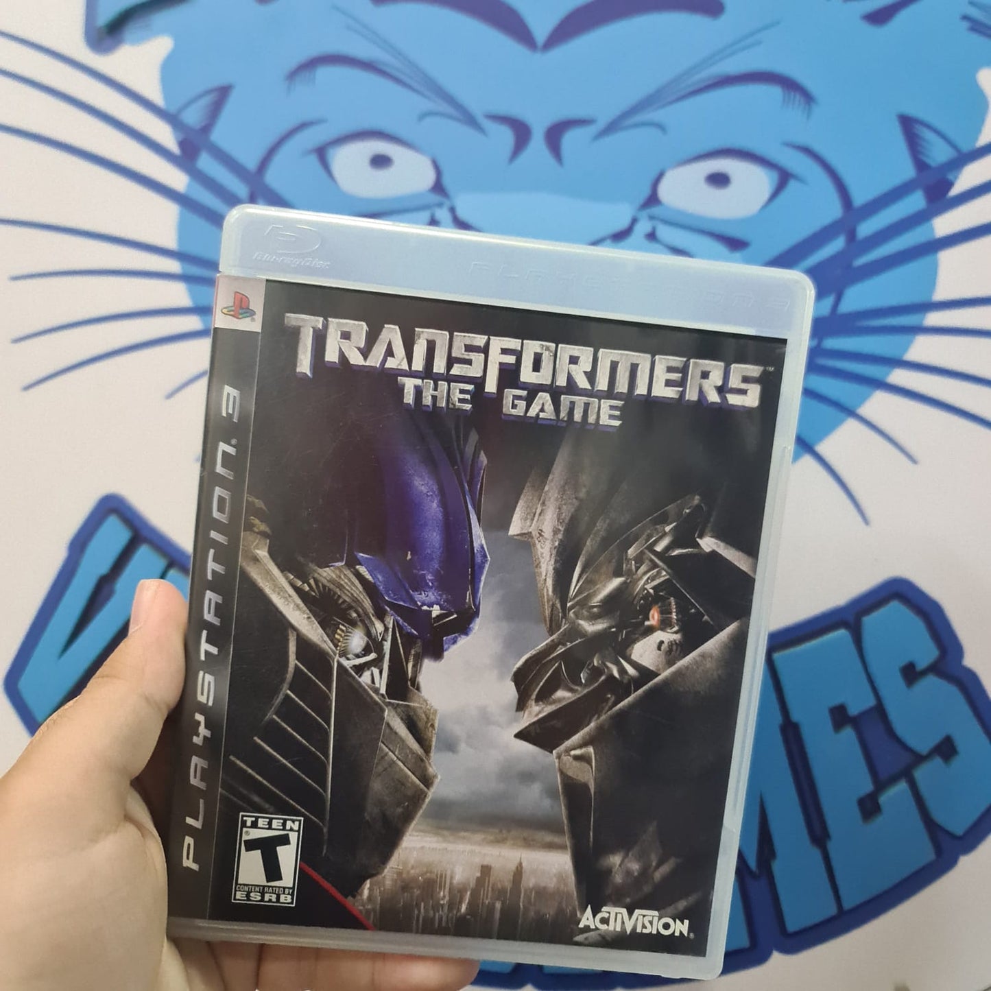 Transformers the game-Playstation 3