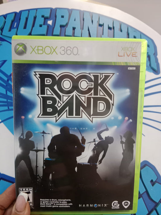 Rock band-Xbox 360