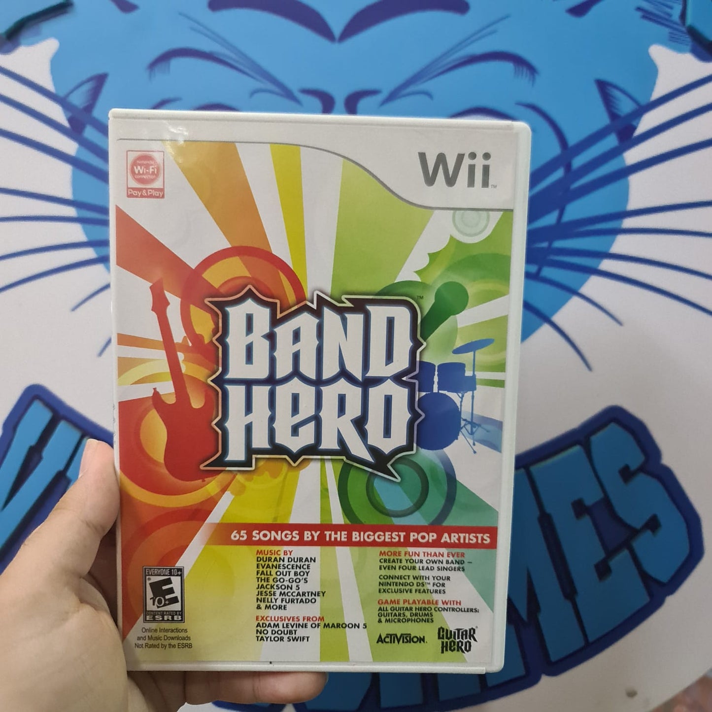 Band hero - Nintendo wii