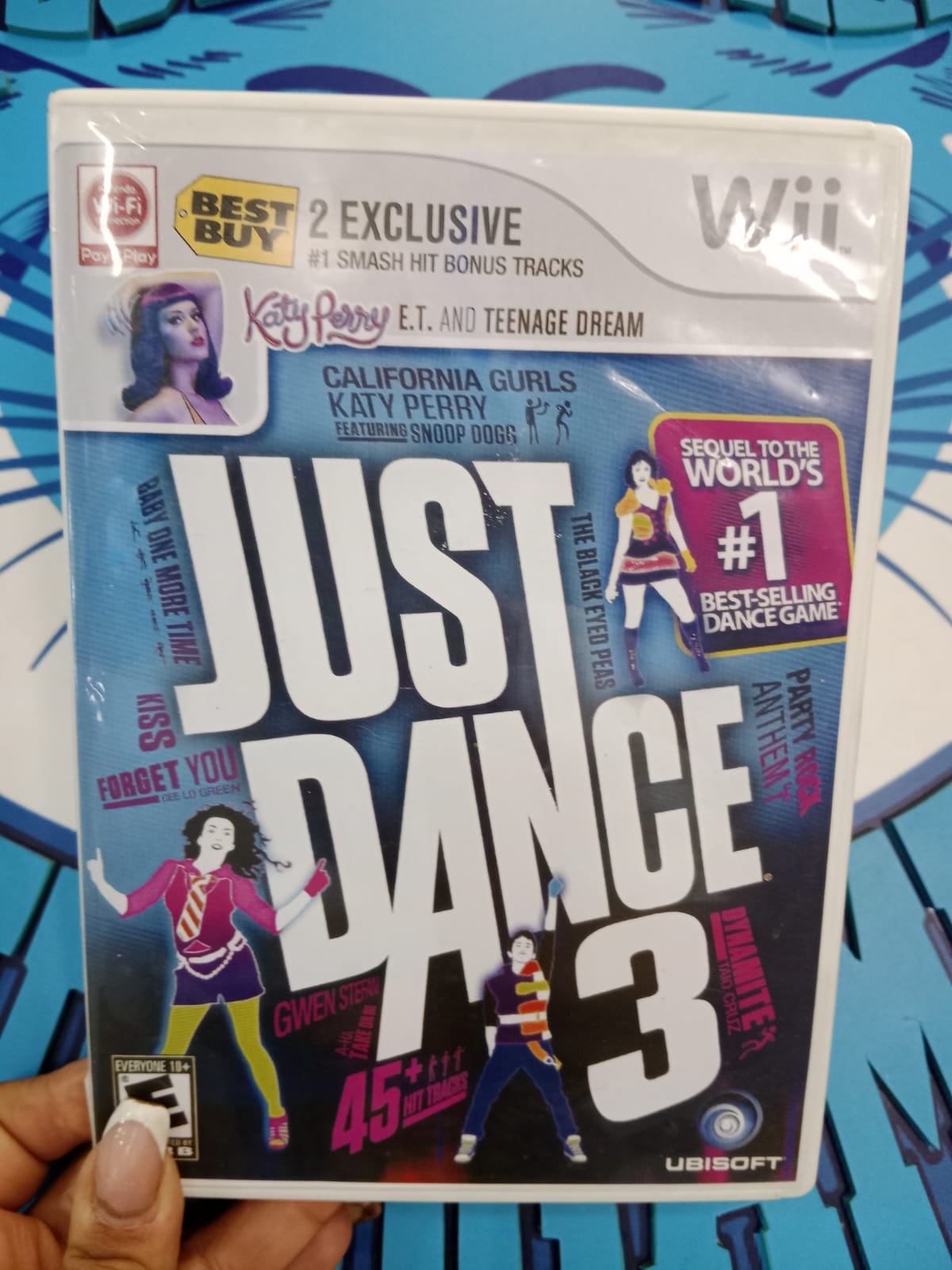 Just Dance 3-Nintendo wii