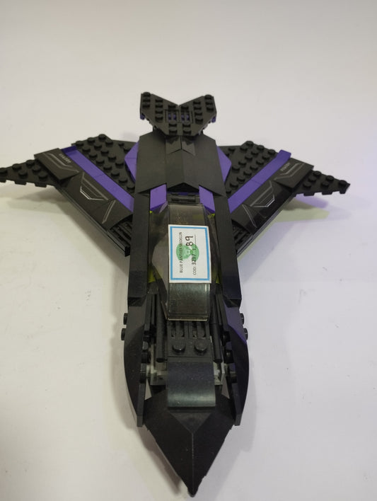 Lego nave black panther