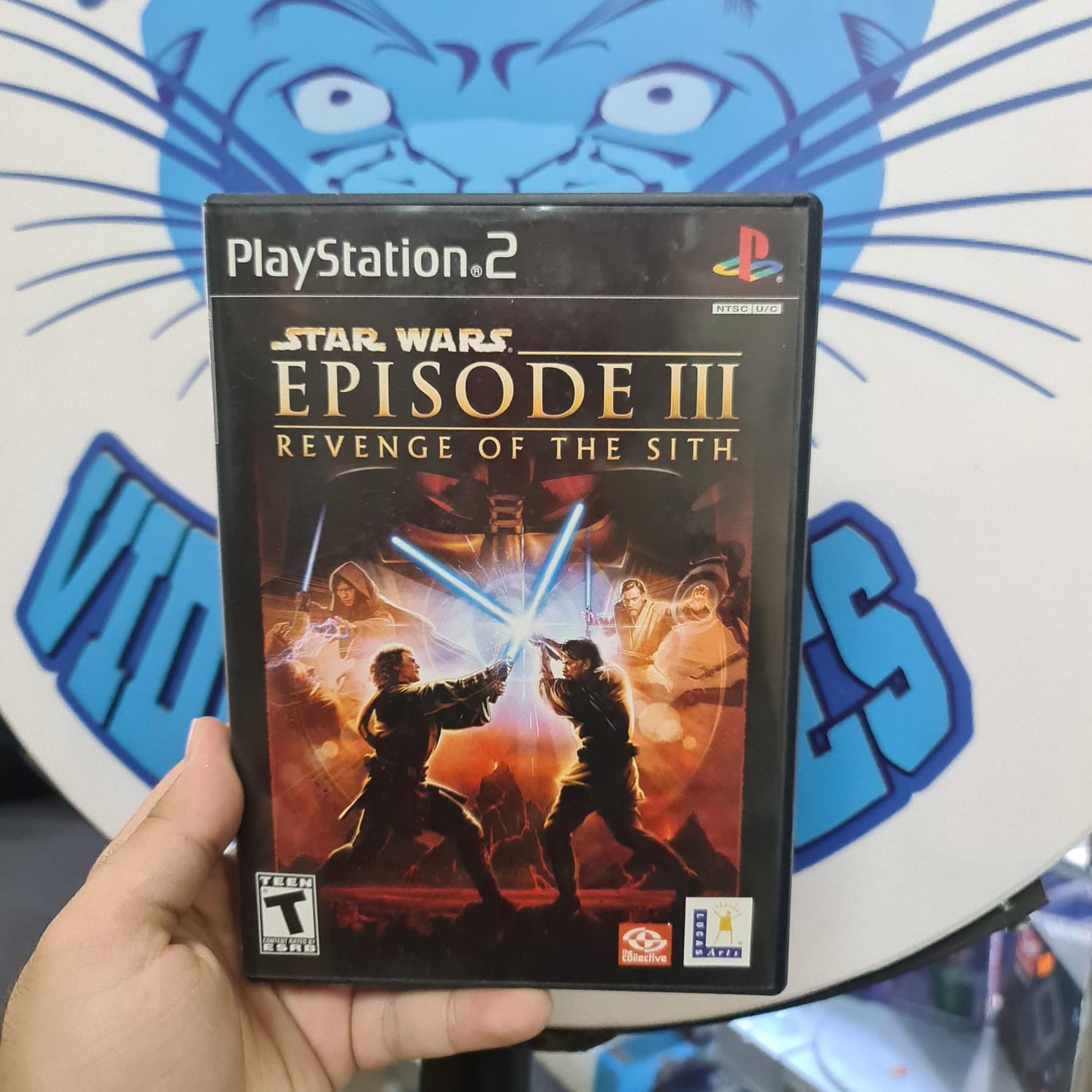 Star war Episode 3-Playstation 2