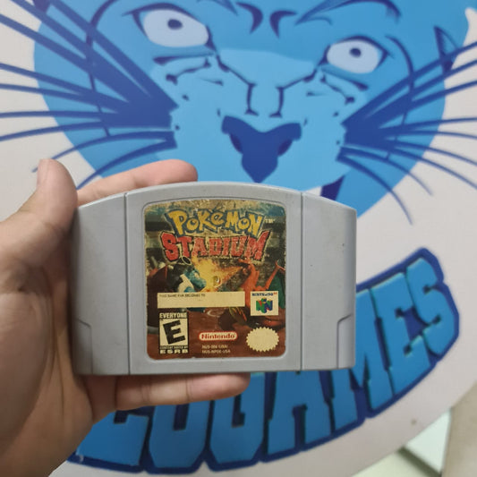 Pokemon Stadium - Nintendo 64