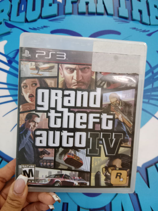 grand theft auto iv-Playstation 3