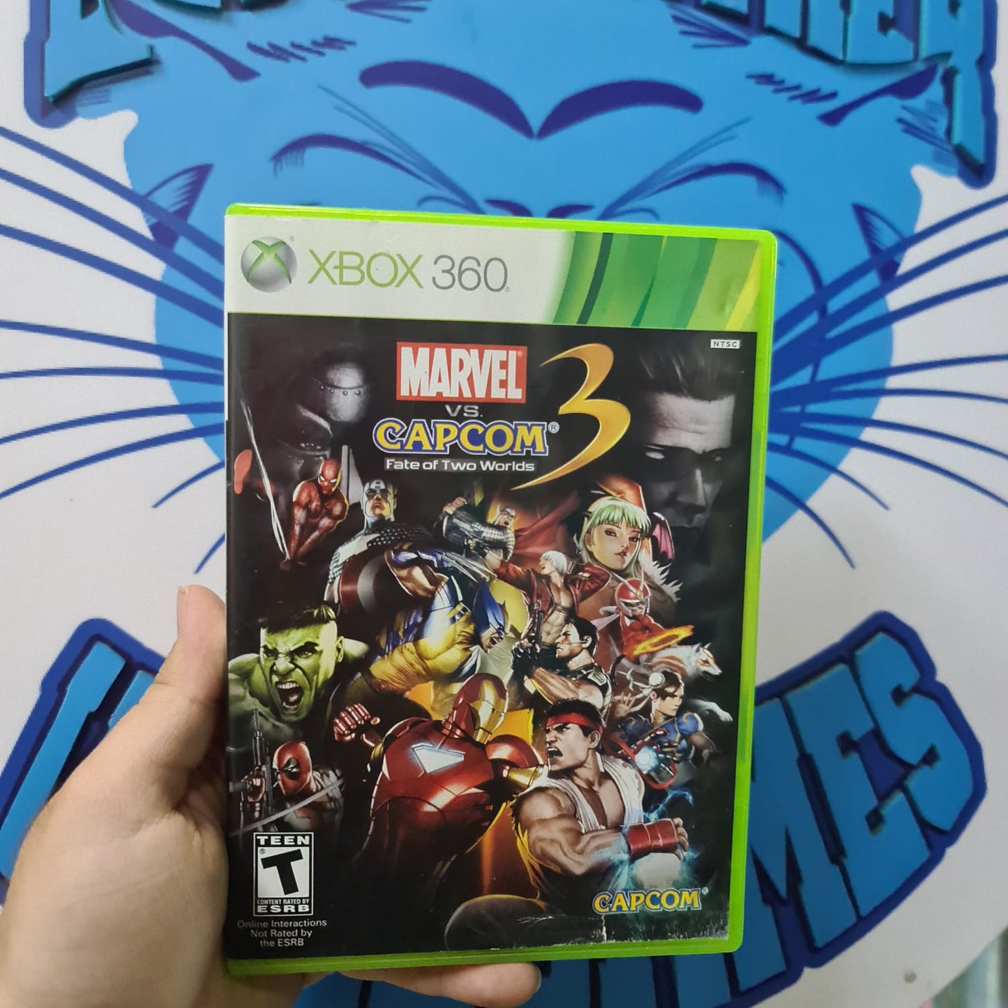 Marvel Vs Capcom 3 - Xbox 360