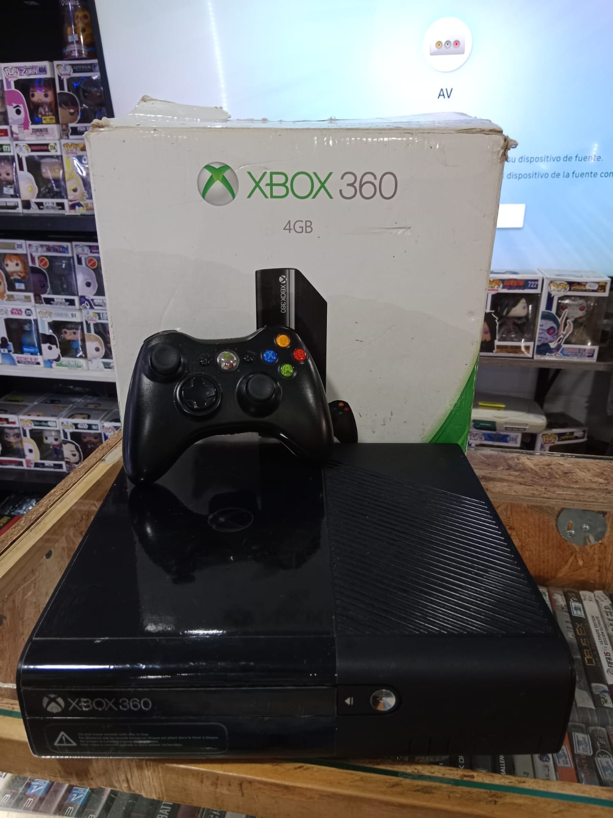 Xbox 360 - En caja