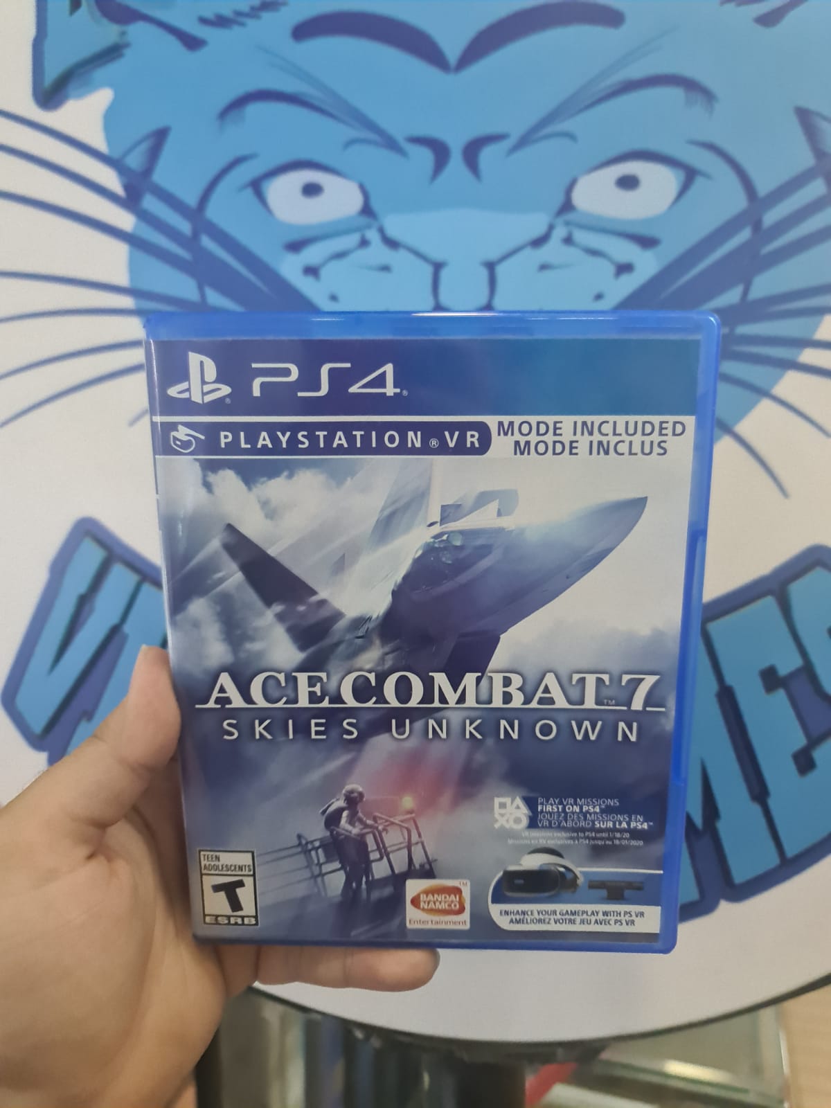 Ace combat 7 - Playstation 4