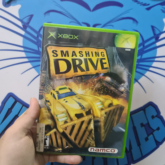 Smashing Drive - Xbox Clásico