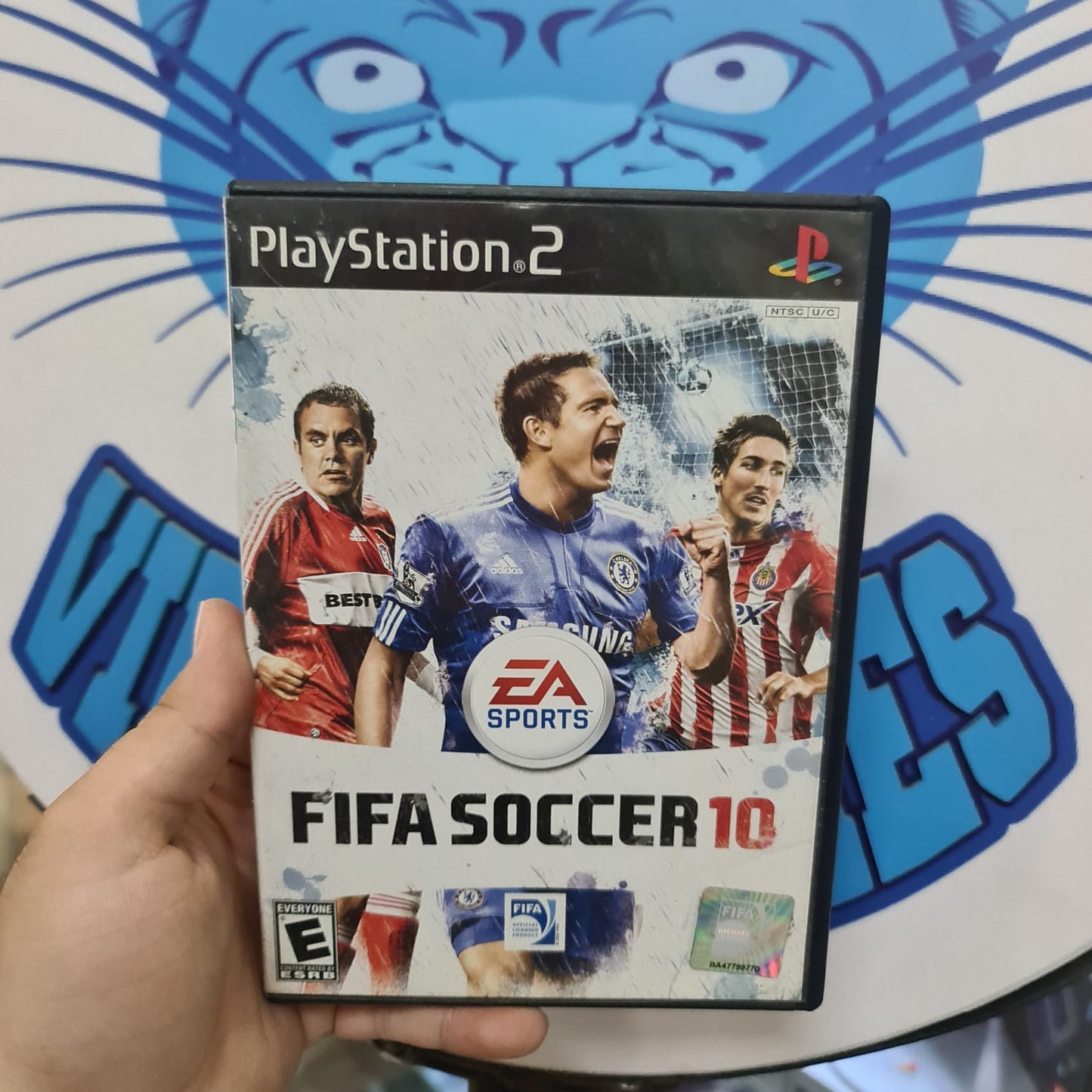 Fifa soccer 10-Playstation 2