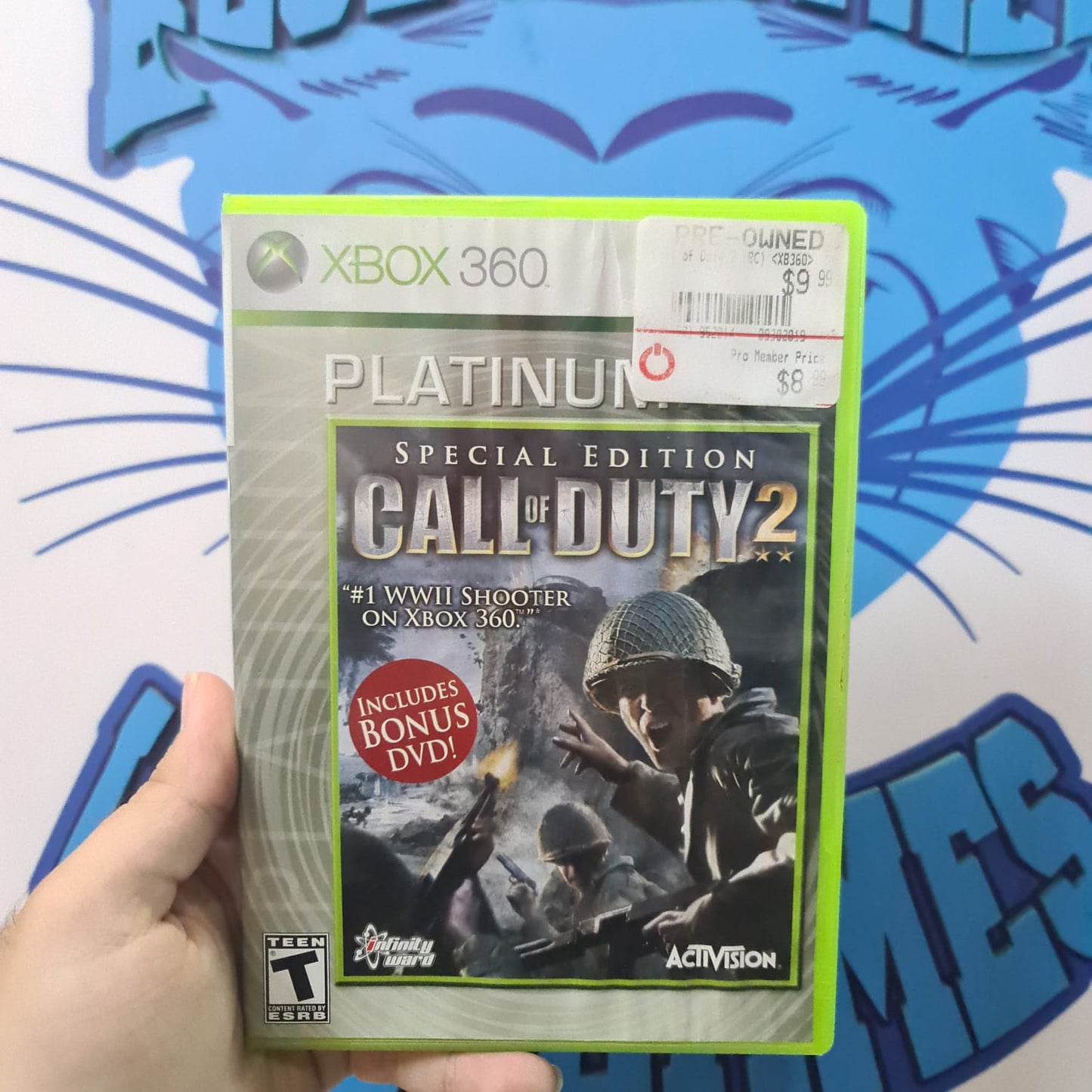 Call of duty 2 - Xbox 360