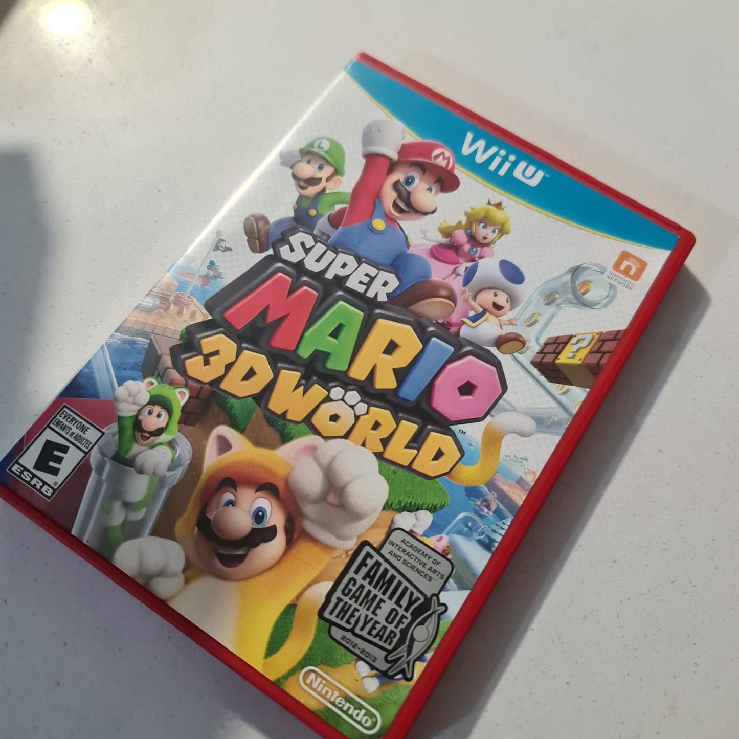 Mario 3d world - Nintendo wii u