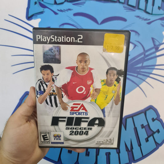 Fifa soccer 2004 - Playstation 2