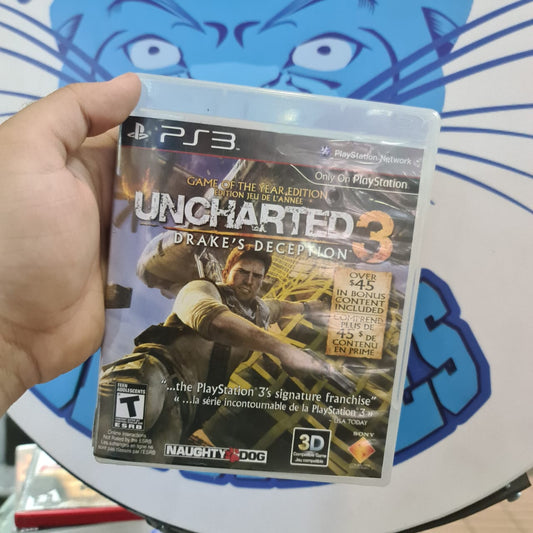 Uncharted 3 - PlayStation 3