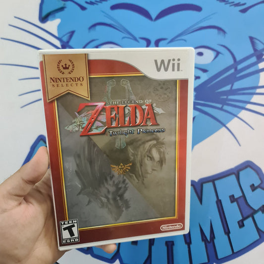 Zelda Twilight Princess - Nintendo wii