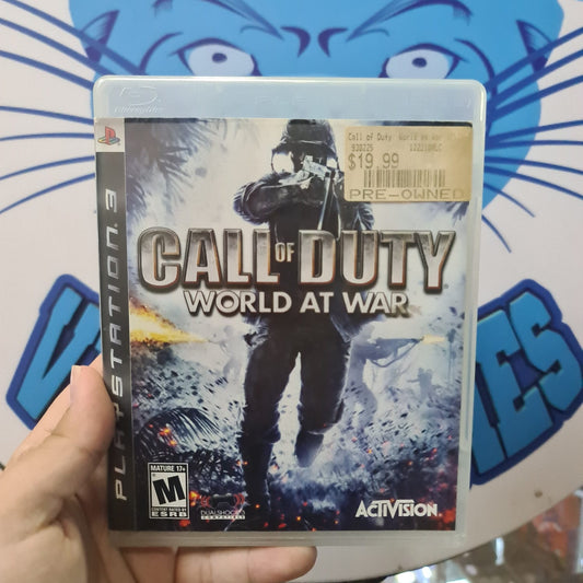 Call of duty world at war - PlayStation 3