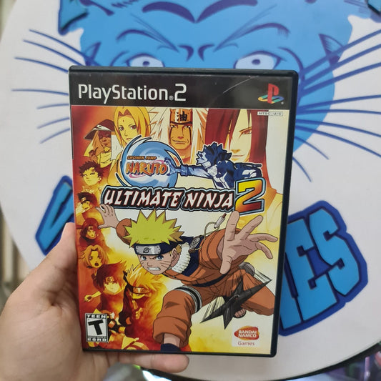 Naruto Ultimate ninja 2 - Playstation 2