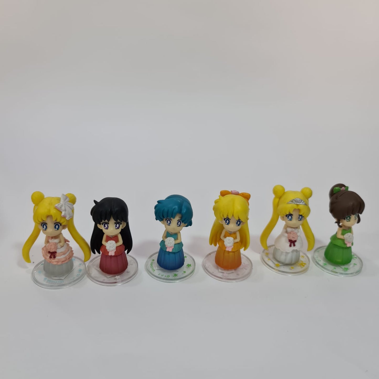 sailor moon collecion x6