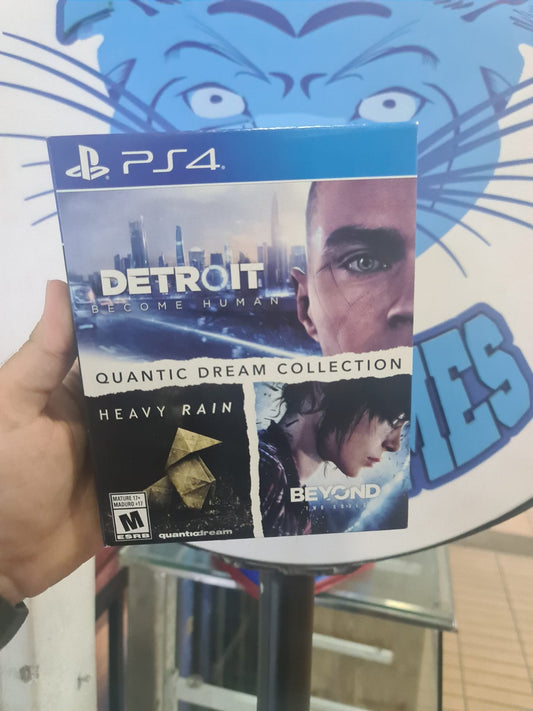 Quantic Dream collection - Playstation 4