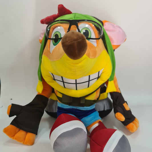 crash peluche cohete