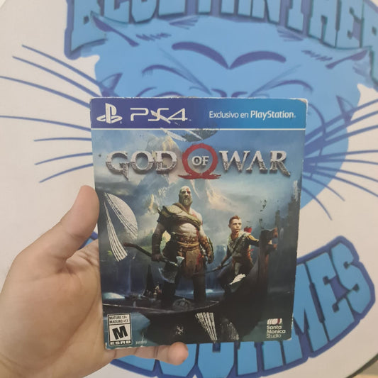 God of war 4-Playstation 4