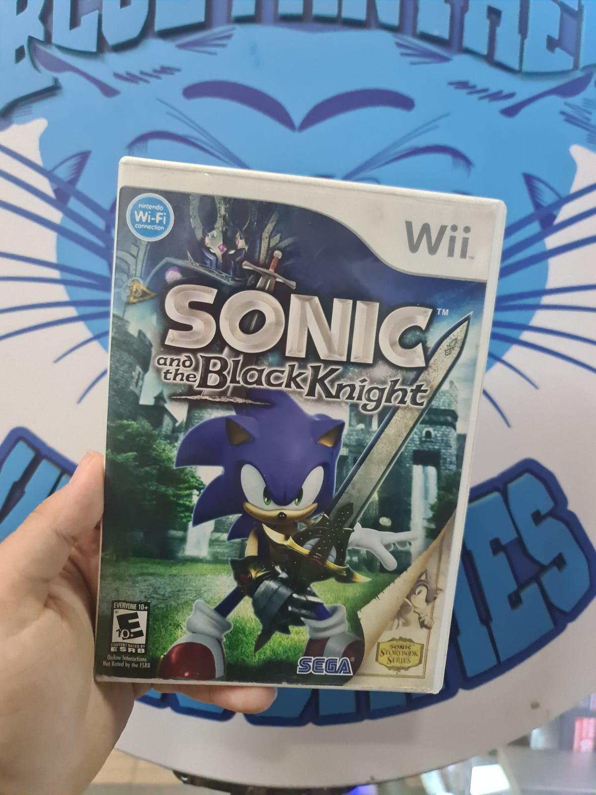 Sonic and the black knight-Nintendo wii