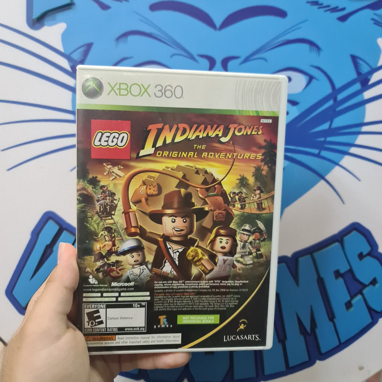 Lego Indiana jones - Xbox 360