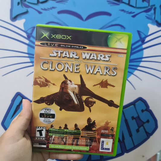 Star wars Clone WARS- Xbox clasico