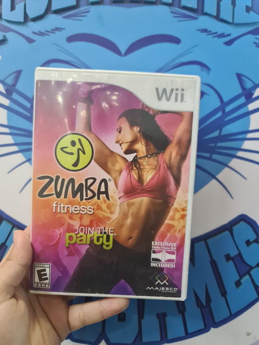Zumba-Nintendo wii